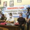 Kepala BNN Kabupaten Pidie AKBP Drs. H. Sulaiman Yusuf Pimpin Konferensi Pers Pengungkapan Kasus Narkotika Jenis Sabu Seberat 52,24 Gram