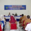 BNNK Pidie Bersinergi dengan Kecamatan Kota Sigli untuk melaksanakan tes urine kepada Pegawai di Lingkungan Kecamatan Kota Sigli Kabupaten Pidie