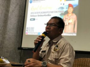 BNN Kabupaten Pidie dan Tenaga Pendidik Tingkat SMA adakan RAKOR