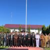 Kepala BNN Kabupaten Pidie Hadiri Upacara Peringatan Hari Lahir Pancasila Tahun 2025 di Halaman Kantor Bupati Pidie